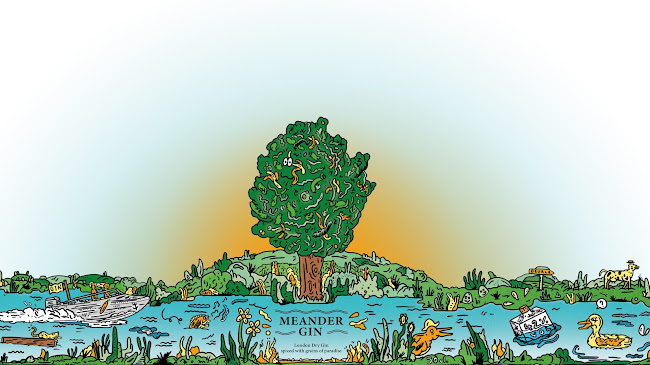 Meander gin