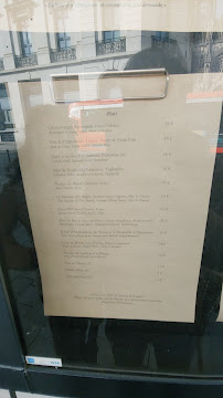 Restaurant L'Apostrophe à Reims - menu / carte