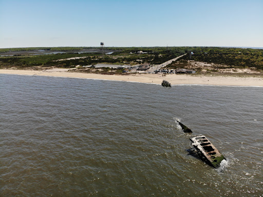 Historical Landmark «Wreck of the SS Atlantus», reviews and photos, Sunset Blvd, Cape May, NJ 08204, USA