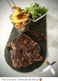 Steak du Restaurant Le Relais de la Gare à Port-de-Bouc - n°14