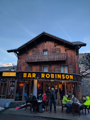Bar Robinson à Morzine