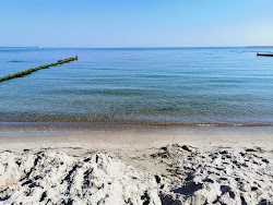 Foto de Praia Glowe e o assentamento