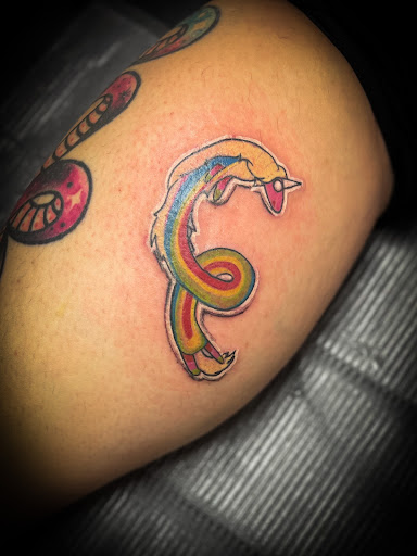 Explore dragonfly tattoo ideas, creative tattoo ideas in Conroe, available at Monsters Ink, LLC