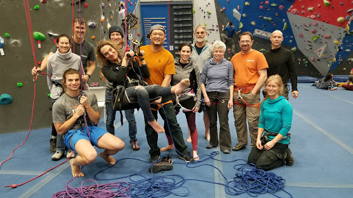 Gym «Gravity Vault Indoor Rock Gyms», reviews and photos, 6 Neptune Rd, Poughkeepsie, NY 12601, USA