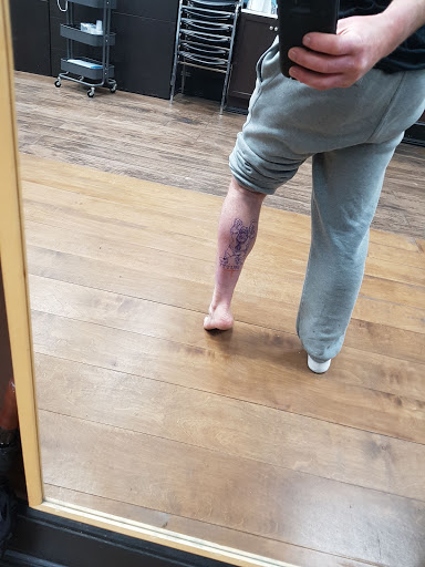 Explore cystic fibrosis tattoo ideas, creative tattoo ideas in Philadelphia, available at Philadelphia Eddies Chinatown Tattoo