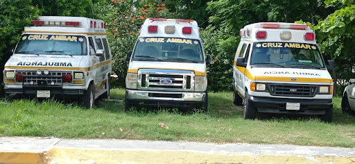 Ambulancias RBA Y DE CRUZ AMBAR MERIDA YUCATAN