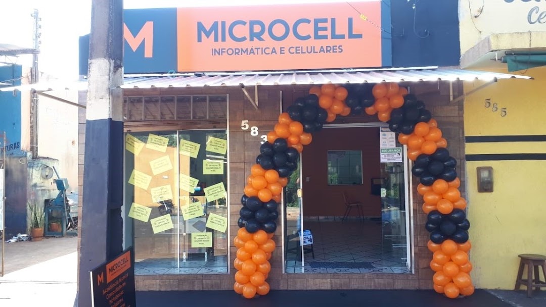 MicroCell Informática Bandeirantes