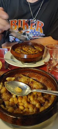 Cassoulet du Restaurant français L'Ostal à Carcassonne - n°14
