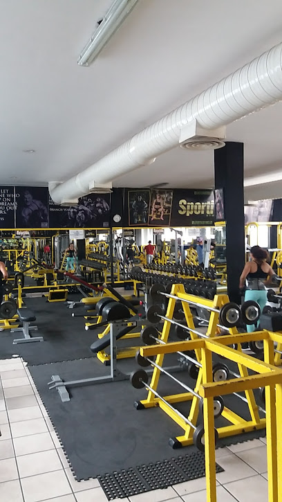 Sportivo Gym Club - Av. America 855, El Llanito, 38817 Moroleón, Gto., Mexico