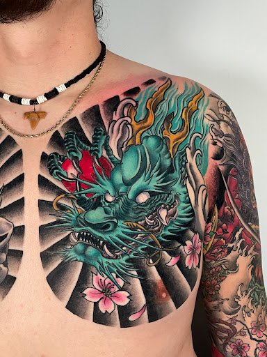 Explore rocky tattoo ideas, creative tattoo ideas in Mesa, available at The Tattoo Lounge