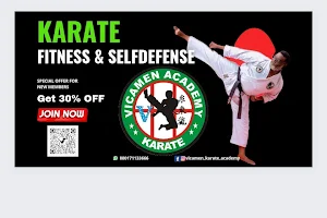 Vicamen Karate Academy; Vicamen Fitness , Selfdefense, Music music and Dance Academy image