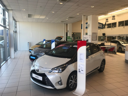 Toyota - edenauto - Toulouse Vauquelin