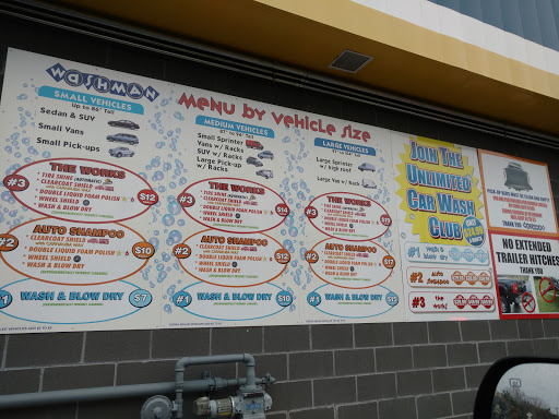 Car Wash «Washman Car wash», reviews and photos, 24161 SE Stark St, Gresham, OR 97030, USA