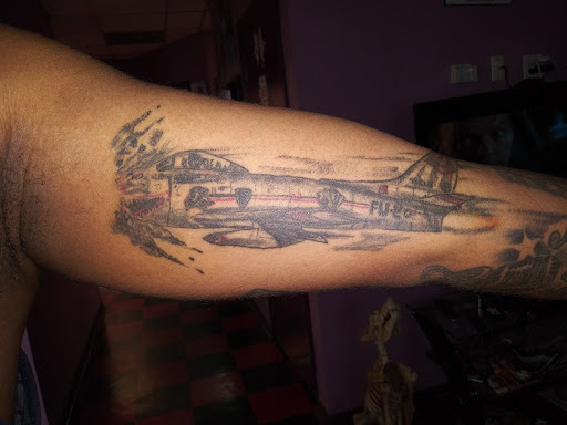 Explore hell hound tattoo ideas, creative tattoo ideas in Jacksonville, available at Jax Ink Tattoo & body piercing