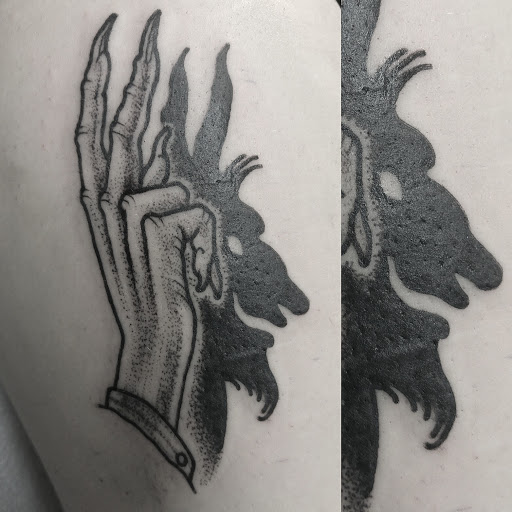 Explore yahweh tattoo ideas, creative tattoo ideas in Fort Myers, available at HOWL Tattoo & Piercing