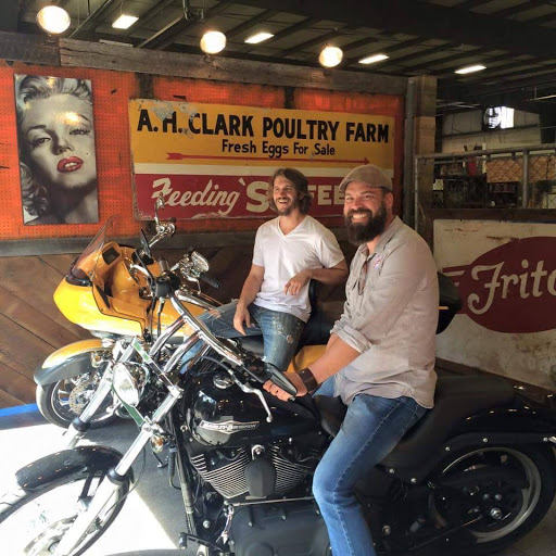 Motorcycle Dealer «GARAGE TRS», reviews and photos, 26 Glendale Ave g, Asheville, NC 28803, USA