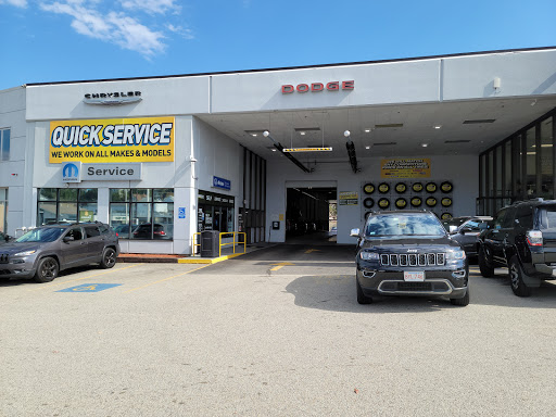 Car Dealer «Harr Chrysler Jeep Dodge», reviews and photos, 110 Gold Star Blvd, Worcester, MA 01606, USA