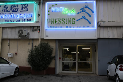 Monte Carlo Pressing à Vallauris