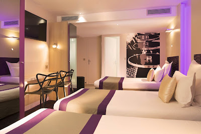Hôtel Brésil Opéra Spa à Paris