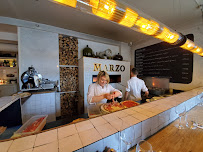 Atmosphère du Restaurant italien MARZO Rive Droite à Paris - n°10