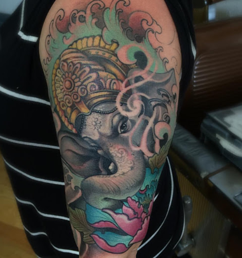 Explore tattoo cover up ideas for women, creative tattoo ideas in Cedar Falls, available at Studio 938