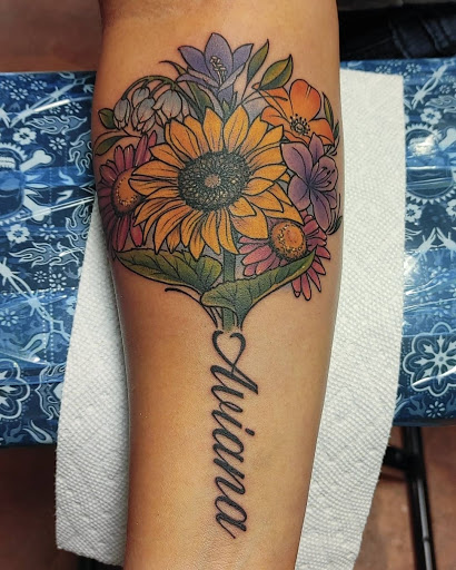 Find tattoo ideas for new moms for your next unique tattoo in Palm Coast at Elite Custom Tattooing