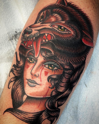 Tattoo Shop «Artist At Large», reviews and photos, 1125 E Douglas Ave, Wichita, KS 67211, USA