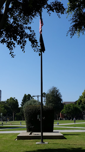 POW/MIA Flag Pole