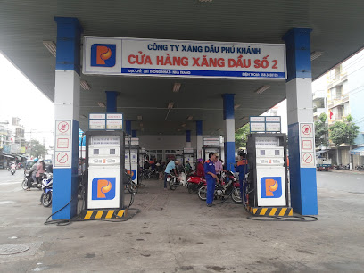 Cửa hàng xăng dầu số 2 - Petrolimex Khánh Hoà