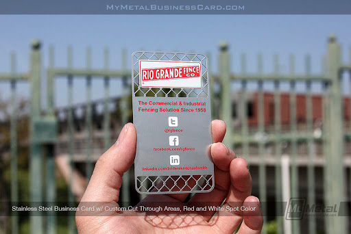 My Metal Business Card image