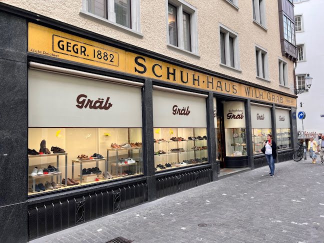 Schuhhaus Gräb AG - Schuhgeschäft