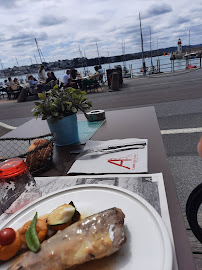 Plats et boissons du Restaurant français L'Abri Des Flots - Restaurant à Erquy - n°5