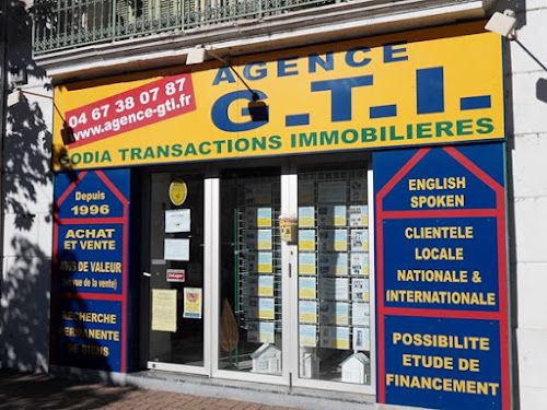 Agence immobilière Agence G.T.I. Saint-Chinian
