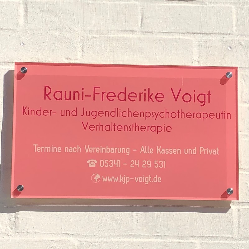 Praxis für Kinder- und Jugendlichenpsychotherapie Rauni-Frederike