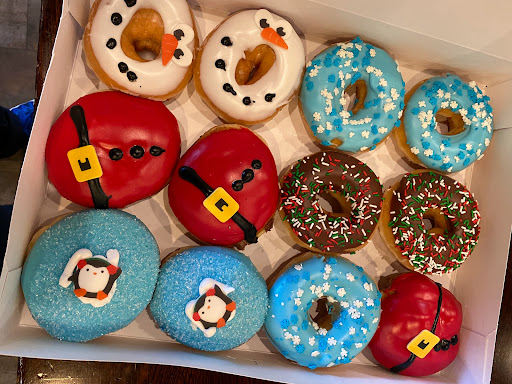 Bakery «Krispy Kreme Doughnuts», reviews and photos, 3133 Mission College Blvd, Santa Clara, CA 95054, USA