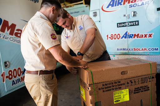 HVAC Contractor «Airmaxx Heating & Air Conditioning», reviews and photos