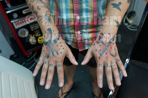 Explore ironman tattoo ideas, creative tattoo ideas in Moab, available at Moab Tattoo