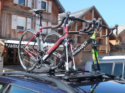 Cycle Huez à Huez