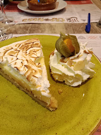 Key lime pie du Restaurant français Cap Nord à Wimereux - n°7