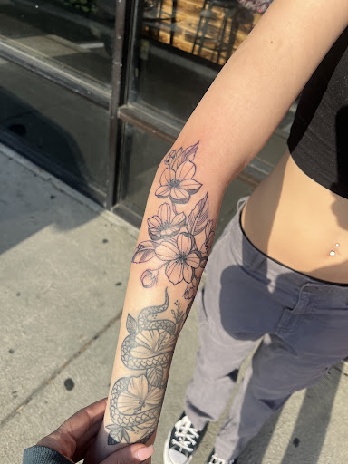 Explore tattoo ideas for women words, creative tattoo ideas in Somerdale, available at Royal Ink