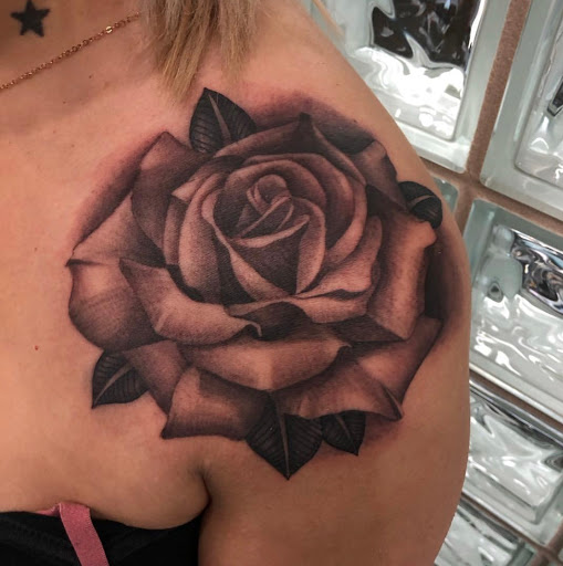 Explore date of birth tattoo ideas, creative tattoo ideas in Warrenville, available at UpRise Tattoos