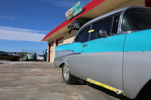 Auto Body Shop «Franktown Collision & Restoration Garage», reviews and photos, 7513 CO-86, Franktown, CO 80116, USA