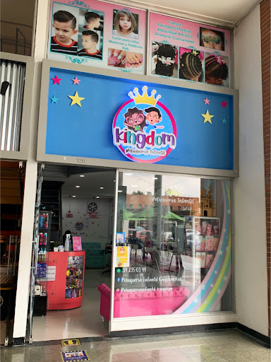 PELUQUERIA INFANTIL KINGDOM KIDS