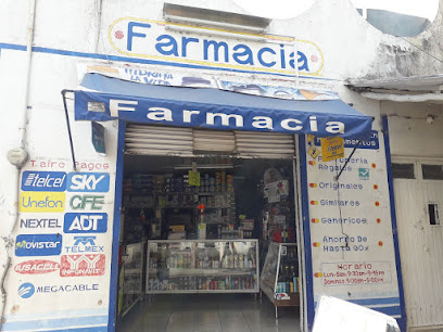Farmacia Y Perfumería Av Construcción, Calle Loma Bonita 23, Loma Bonita, 45416 Tonala, Jal. Mexico