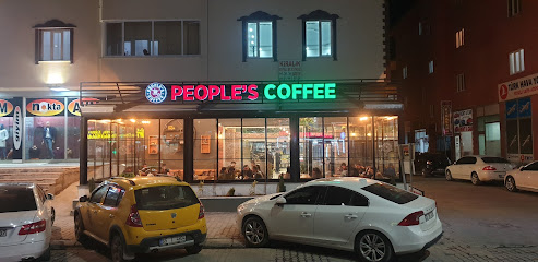 People's coffee çaldıran