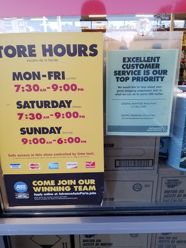 Auto Parts Store «Advance Auto Parts», reviews and photos, 57 S 3rd St, Lemoyne, PA 17043, USA