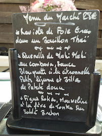 Restaurant français Le Grain de Sel à Brive-la-Gaillarde (la carte)