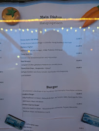 Restaurant de viande LONGHORN Texas Bar und Restaurant à Bautzen (le menu)