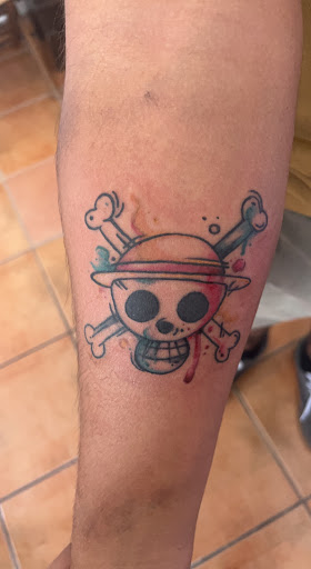 Explore firefighter tattoo ideas for guys, creative tattoo ideas in Las Cruces, available at Lucky Needle Tattoo Merch Shop