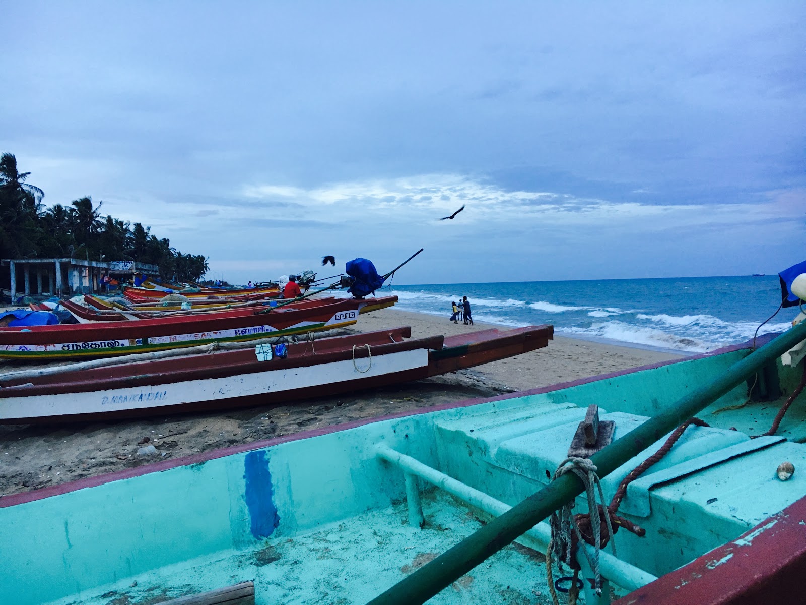Pondicherry University Beach photo #7